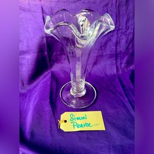 Simon Pearce Handkerchief Vase